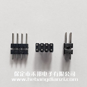 p2.54p L(zhng)15mm 2*4P