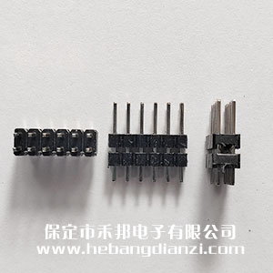 p2.54p L(zhng)15mm 2*6P